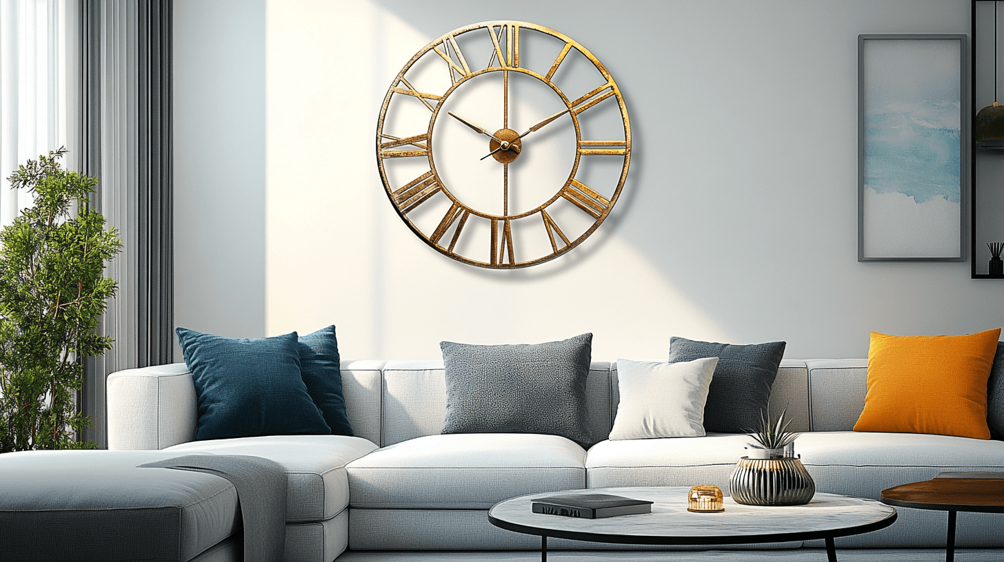 Wandklokken als decoratief element: Praktisch en stijlvol tegelijk