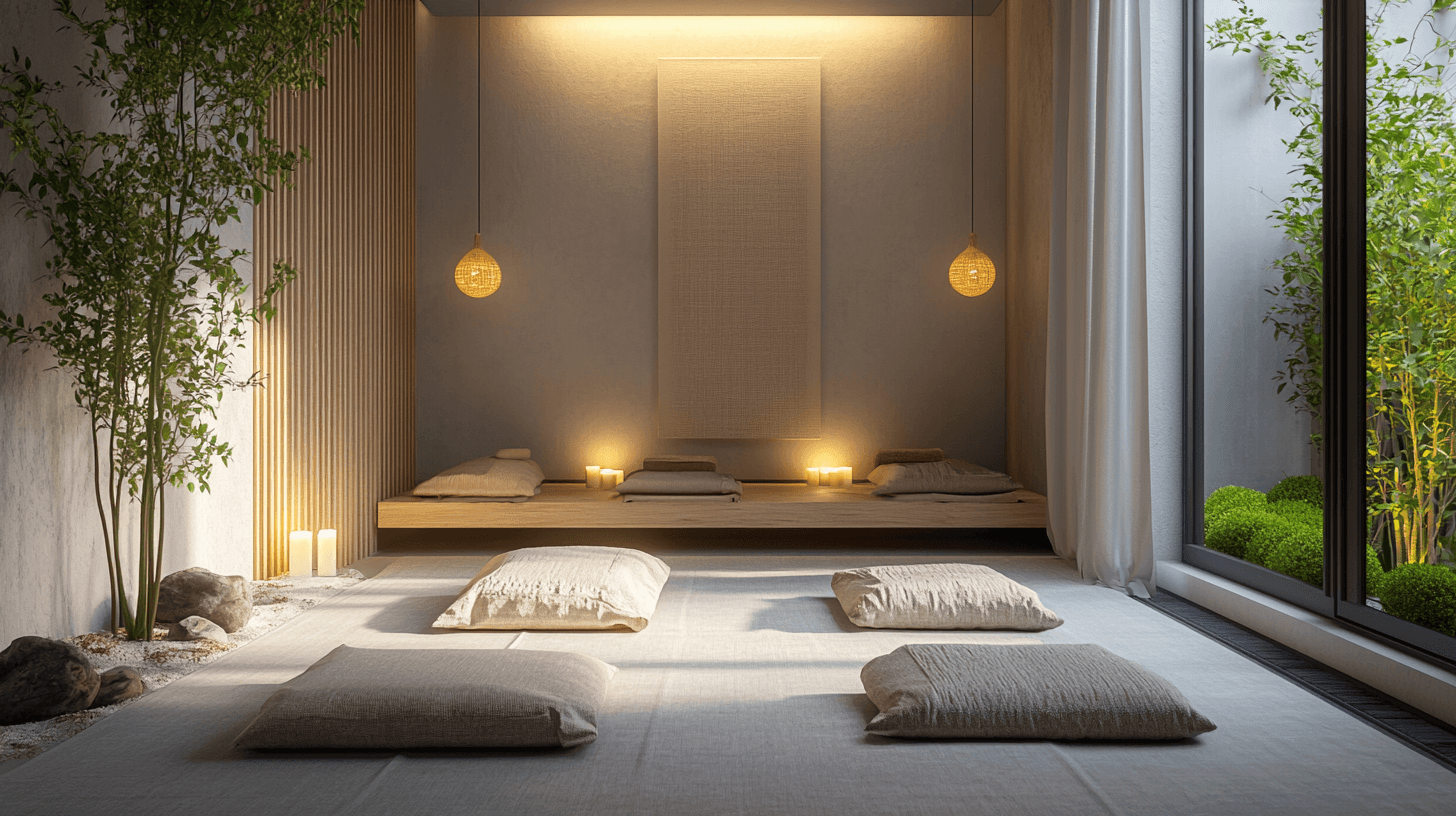 Meditatief wonen: Ruimtes voor ontspanning en mindfulness creëren