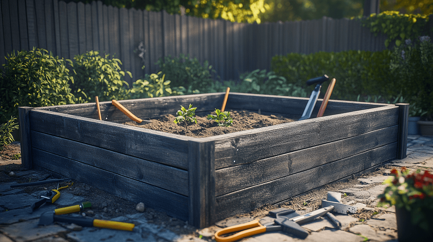Bouwinstructies voor een verhoogd bed: Stap voor stap