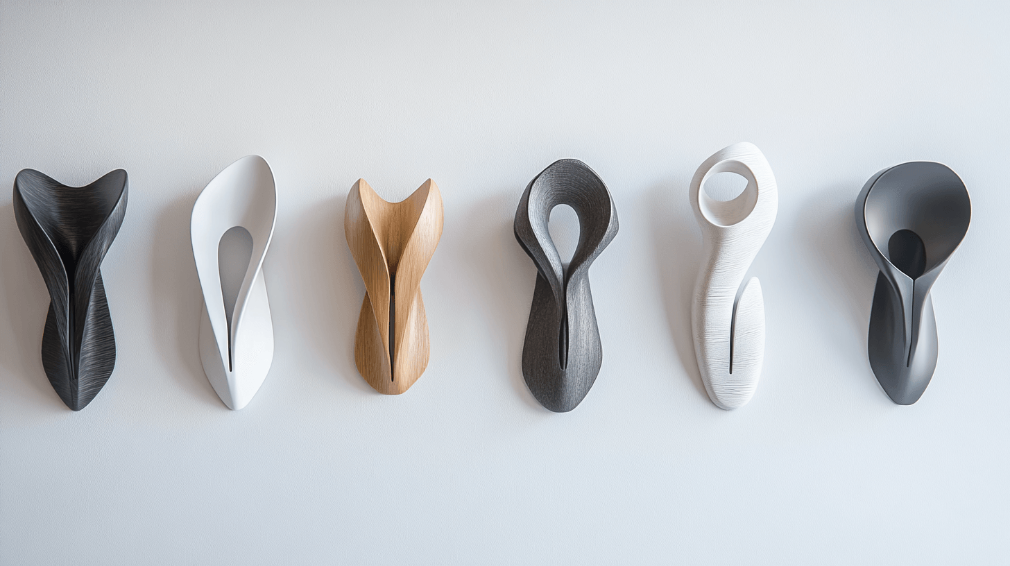 Innovatieve ontwerpen voor kapstokhaken