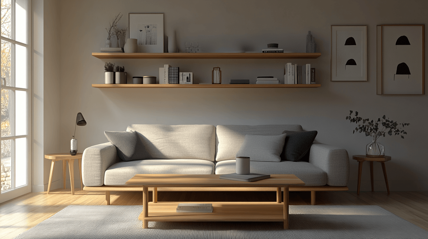 Meubels in Scandinavische stijl: Functionaliteit ontmoet design