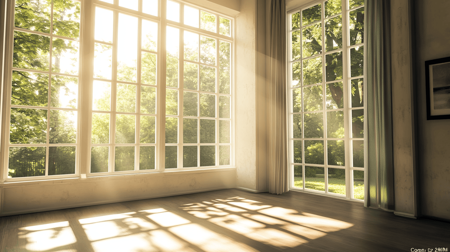 De rol van natuurlijk licht in het kleurconcept