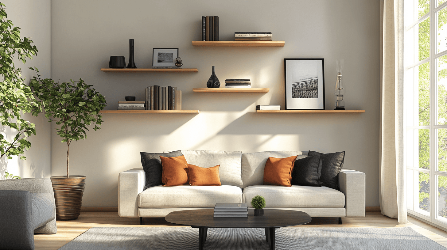 Wandplanken: Opbergruimte en decoratie in één