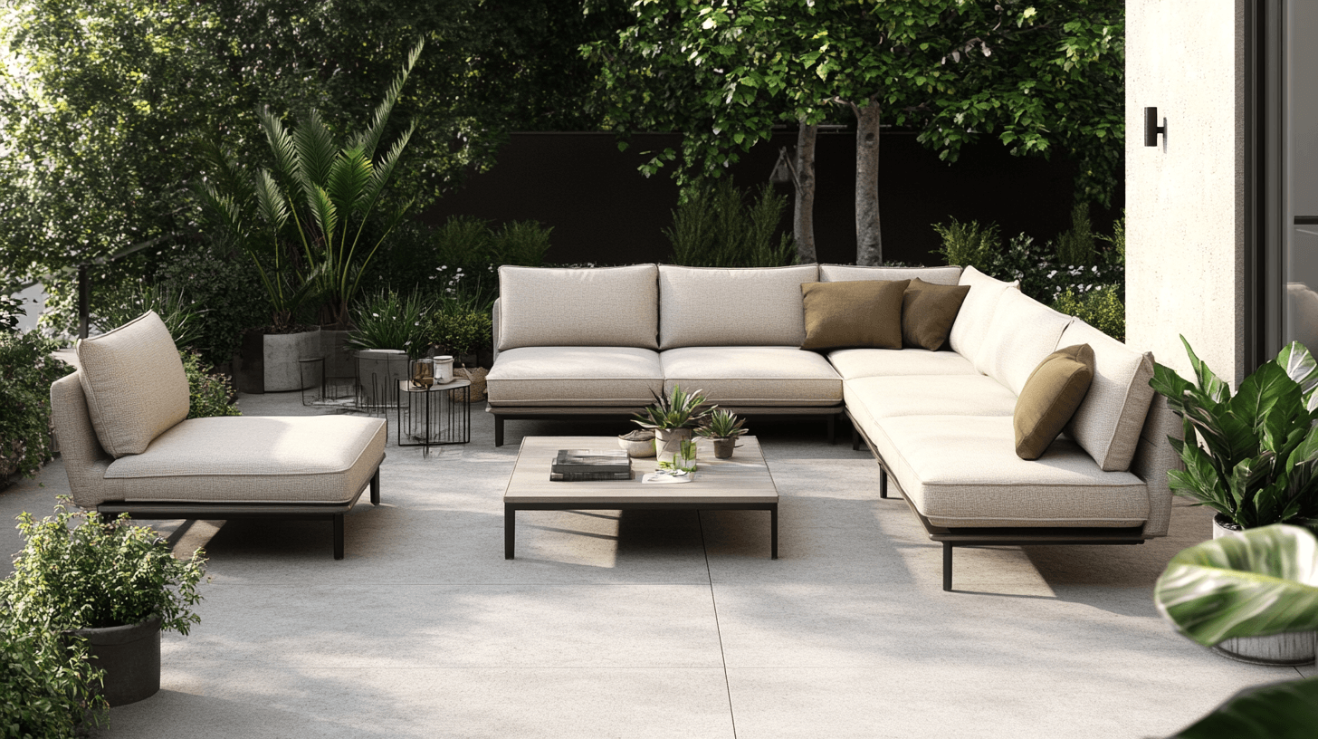 Stijlvolle tuinmeubelen voor meer comfort