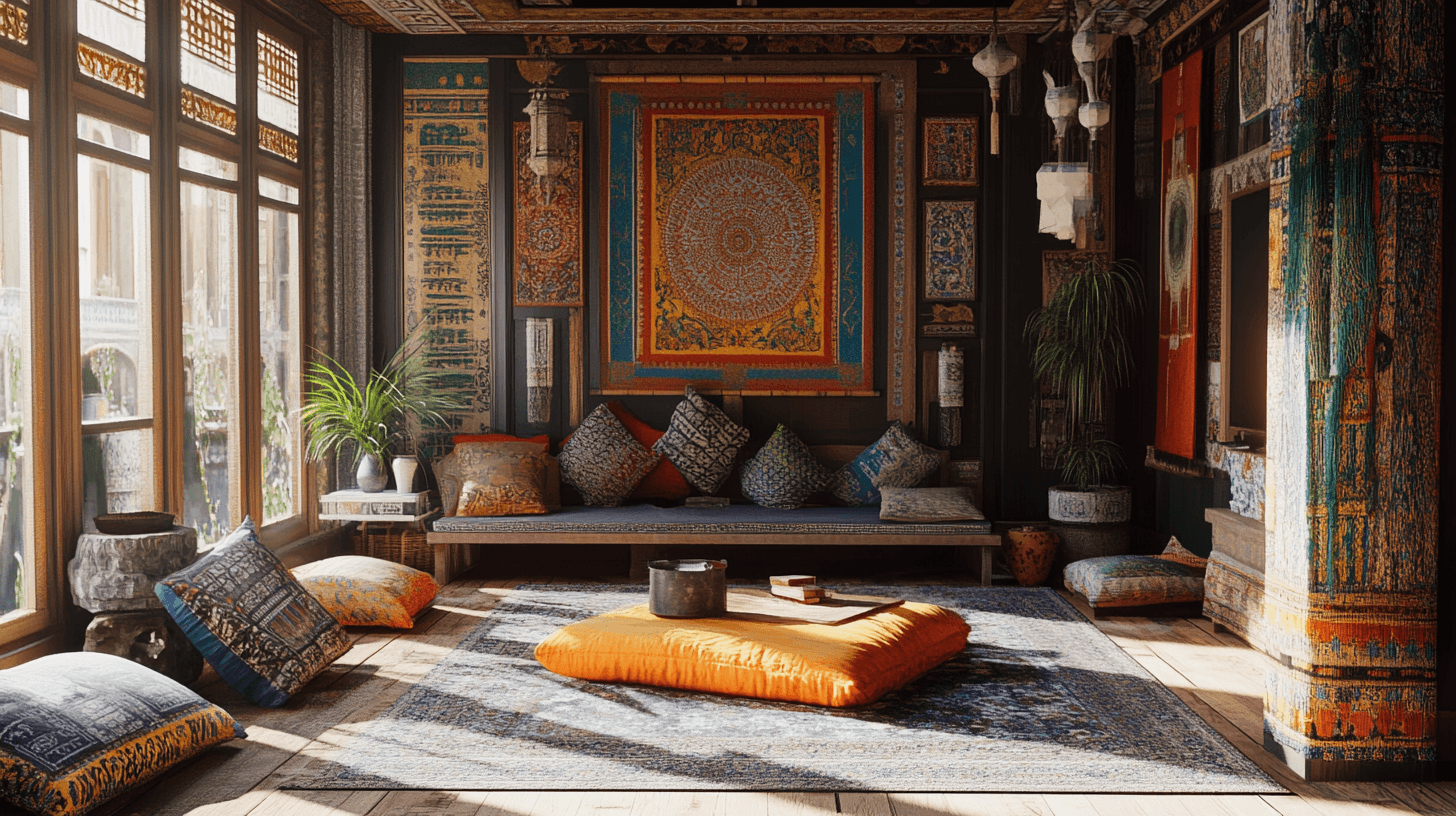 Decoratie in Fusion-stijl: Culturele diversiteit in detail