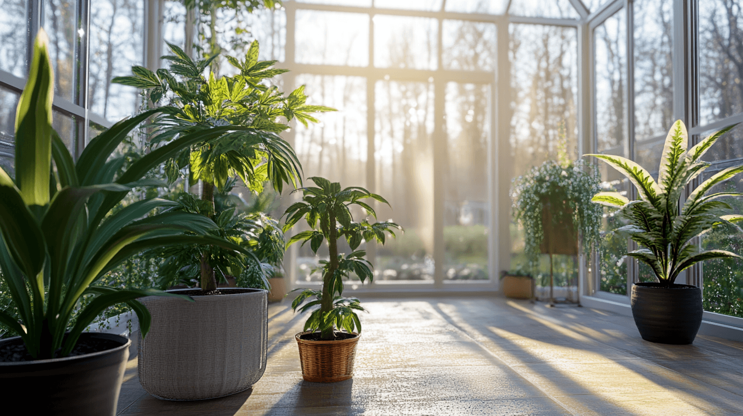 Planten voor de wintertuin: De juiste keuze