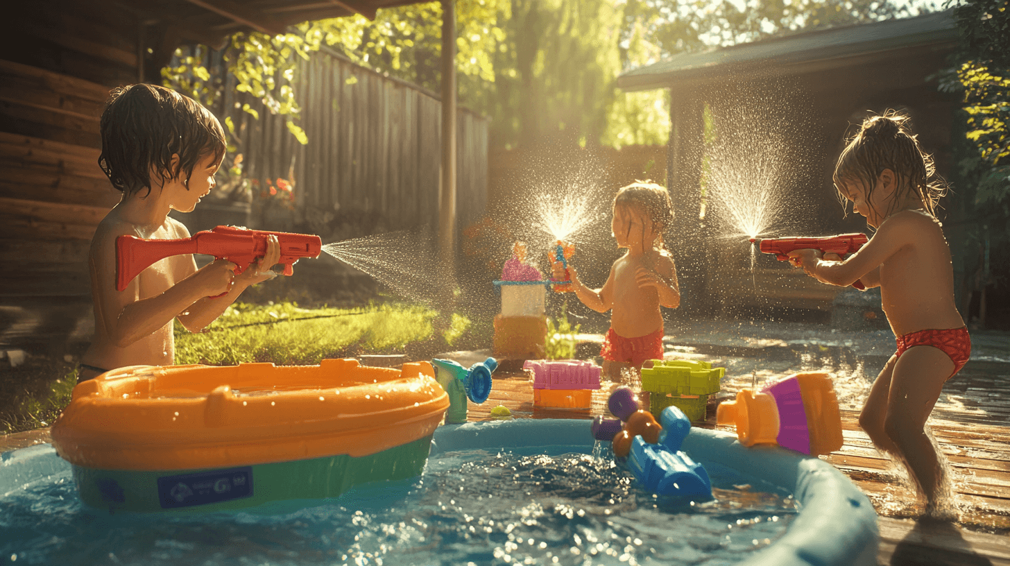 Waterspeelgoed: Verfrissing en plezier op warme dagen