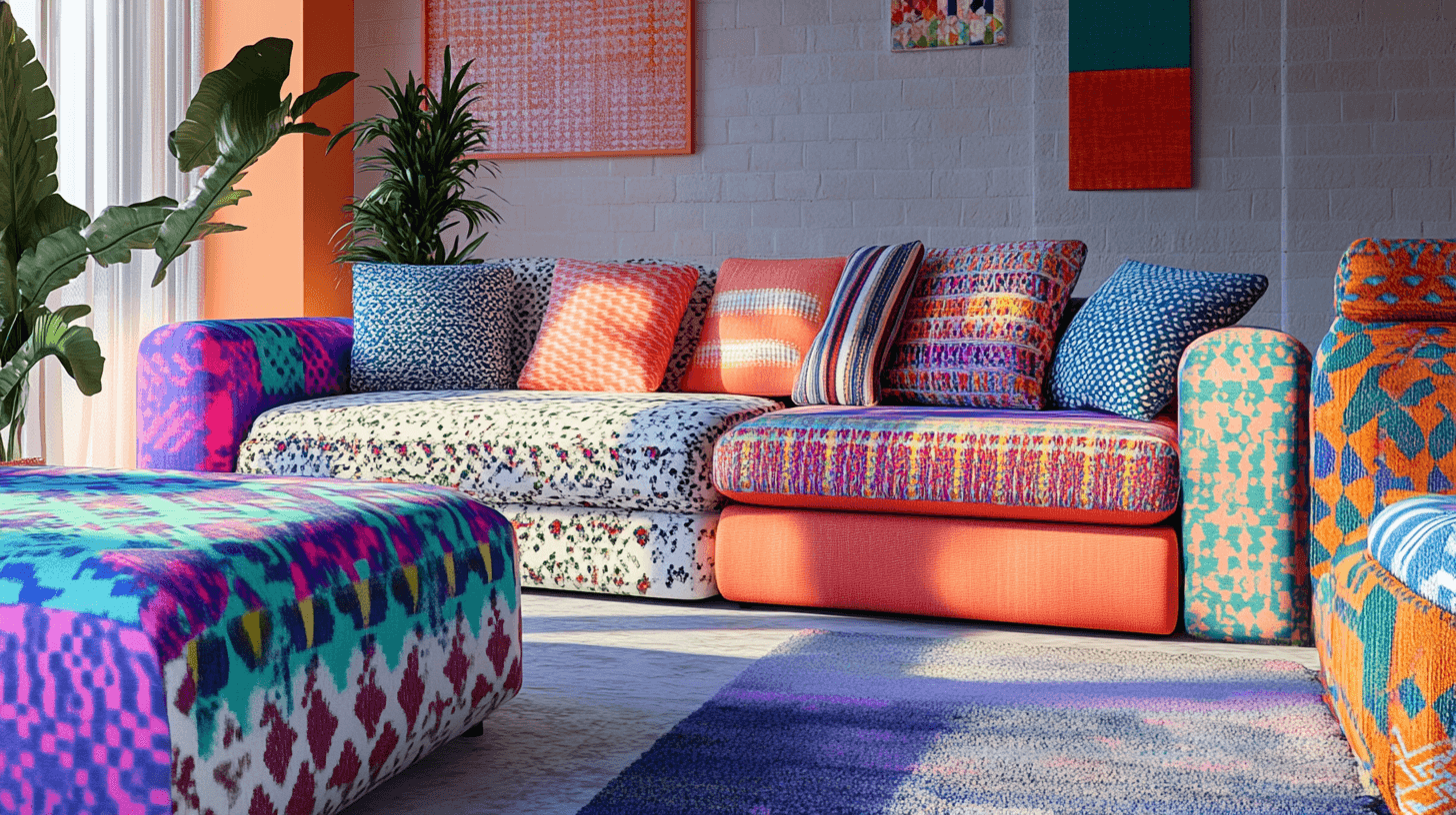 Meubels in Maximalist Boho-stijl