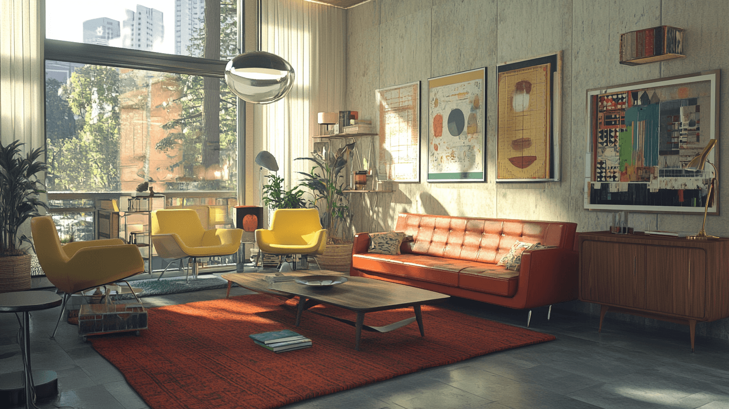 Mid-Century Modern: Tijdloze elegantie uit de jaren 50