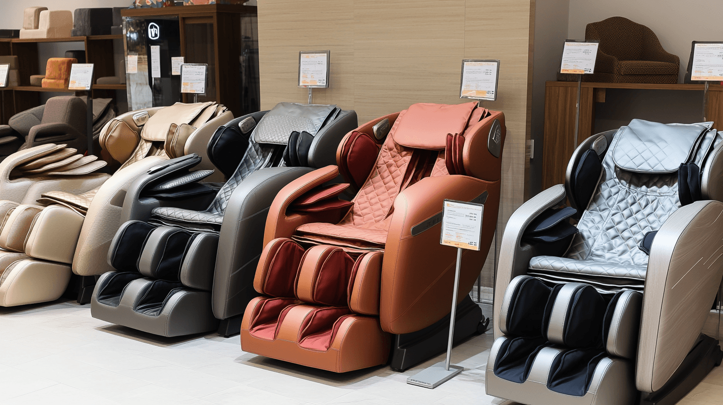 Waar je op moet letten bij het kopen van een massagestoel
