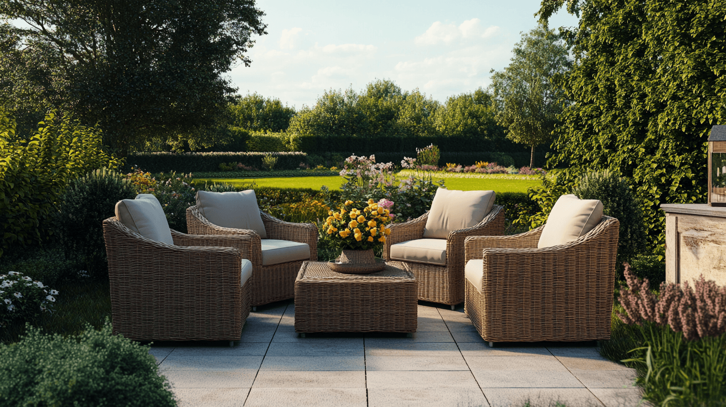 Comfortabele tuinstoelen: Flexibiliteit en comfort