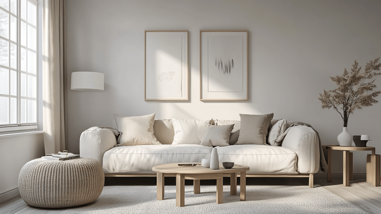 Het perfecte kleurenpalet voor een Scandinavische woonkamer