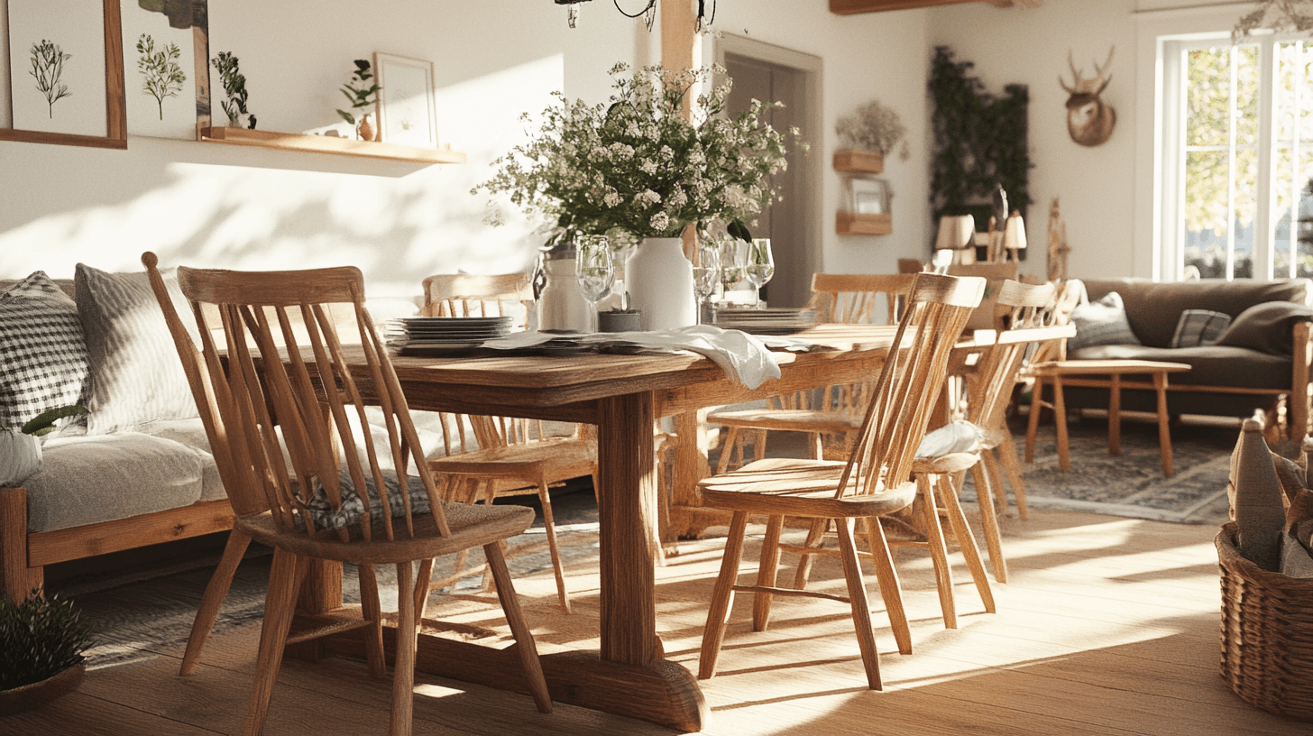 Meubels in Classic Farmhouse-stijl