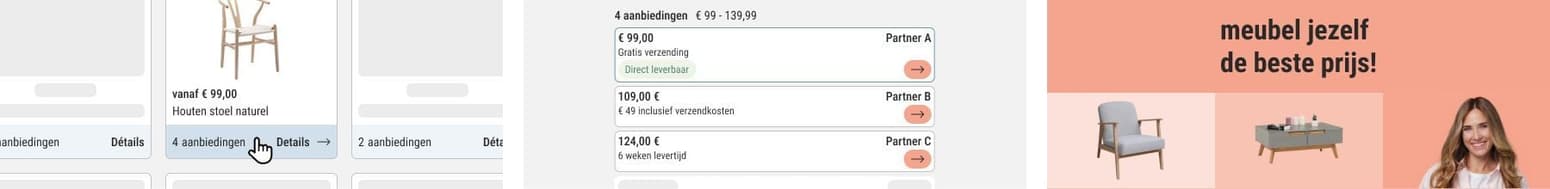 meubel jezelf de beste prijs!