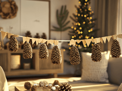 Kerstdecoratie: Duurzame ideeën voor de feestdagen