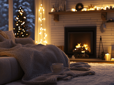 Winterdecoratie: Gezelligheid in het koude seizoen