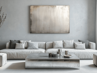 Zink als decoratief element: Koele elegantie in de ruimte