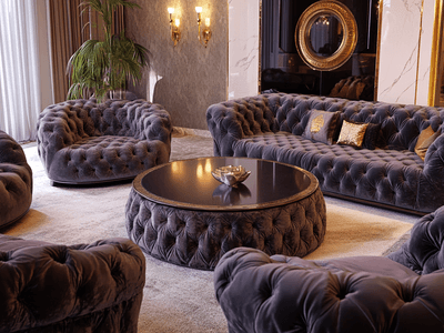 Fluweel als luxueuze textiel: Voor meer elegantie in de woonruimte