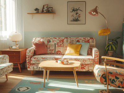 Decor in retrostijl: Een vleugje nostalgie