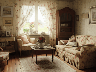 Vintage Cottage: Nostalgie in Cottage-stijl