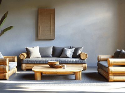Bamboe als duurzaam materiaal: Meubels en decoratie