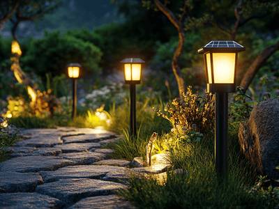 Zonne-energie lampen voor buiten: Duurzaamheid en comfort
