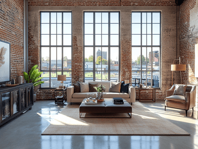 Urban Loft: Ruim en onbewerkt
