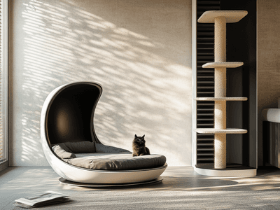Designermöbel für Haustiere, die Funktionalität und Stil vereinen