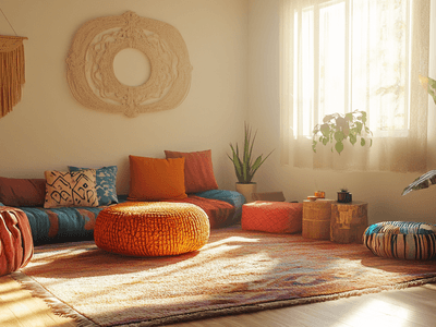 Woonaccessoires in Boho-stijl: Kleurrijk en gezellig