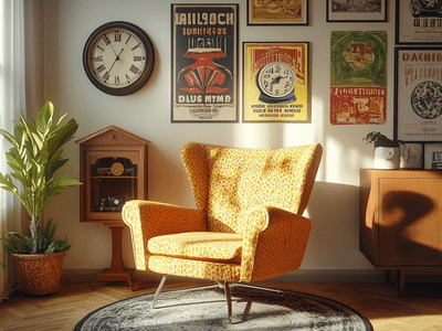 Vintage-decoratie: Nostalgische accenten aanbrengen