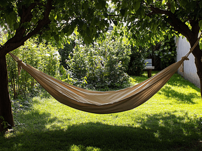 Ontspanning in de tuin: Hangmatten voor de zomer