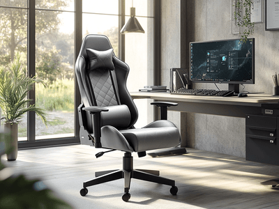 Ontspannen werken: Gaming-stoelen voor comfort