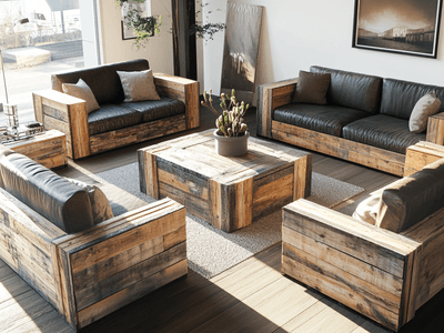 Oud hout als meubelmateriaal: Duurzaamheid en stijl