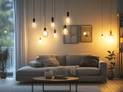 Energiebesparende lampen: Hoe je stroom en kosten vermindert