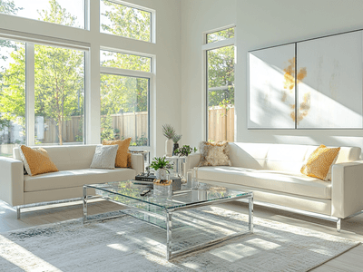 Glas als designelement: transparantie en lichtheid