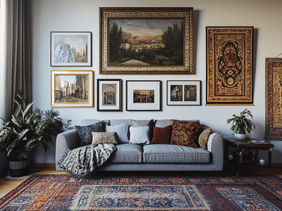 Muurdecoratie met stijl: Van afbeeldingen tot wandtapijten