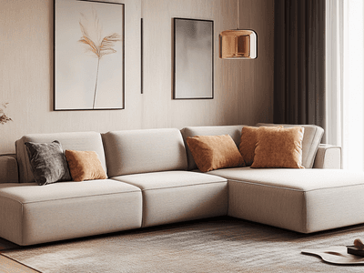 Design ontmoet comfort: Hoekbanken voor jouw woonkamer