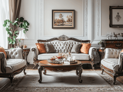 Vintage Glam: Oude tijden, nieuwe glans