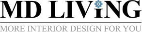 MD Living logo