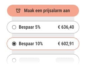  Prijsalarm