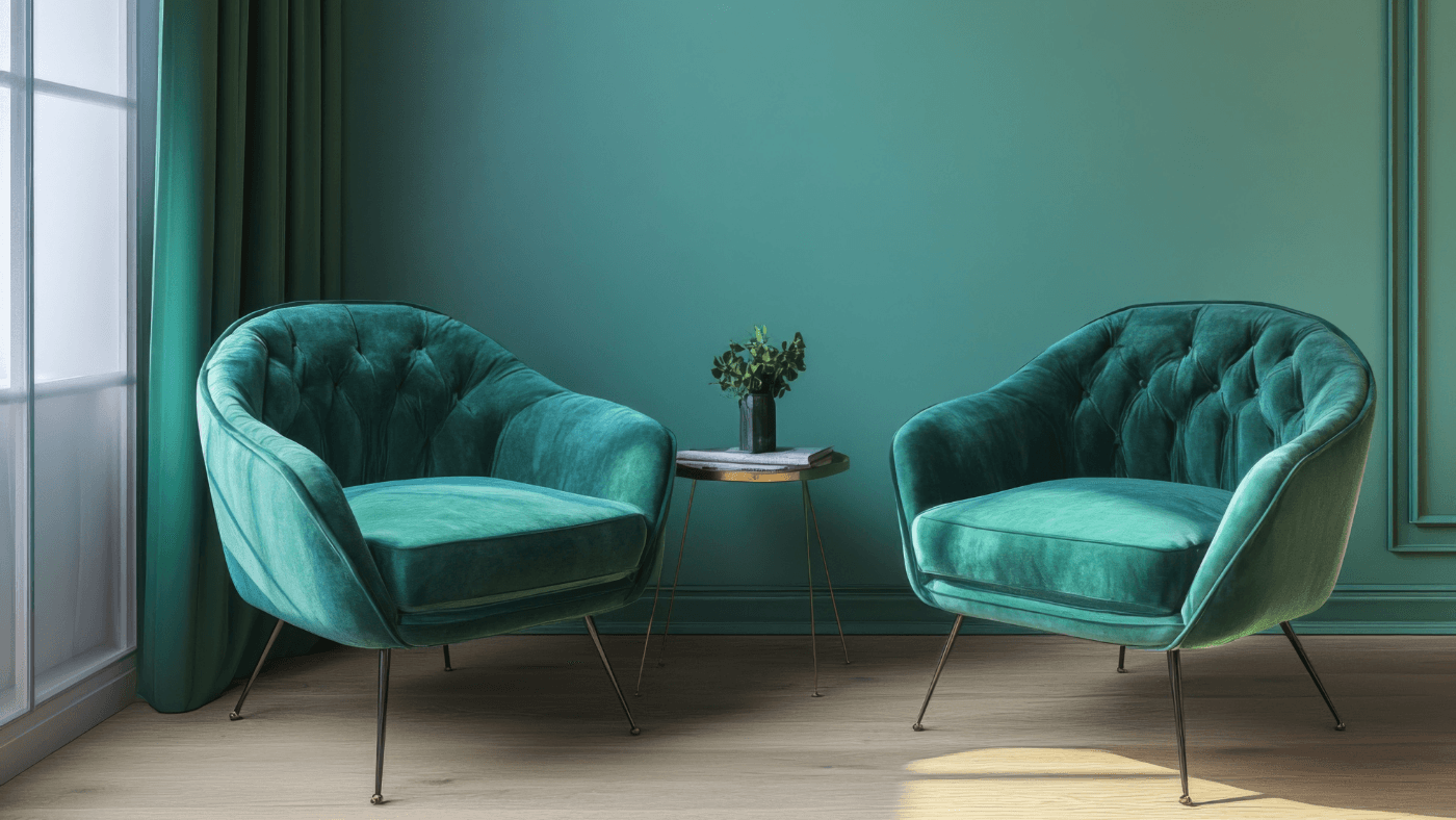 Petrol in de woonruimte: Modern en krachtig